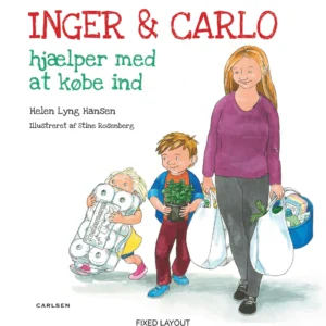 Inger & Carlo hjælper med at købe ind
