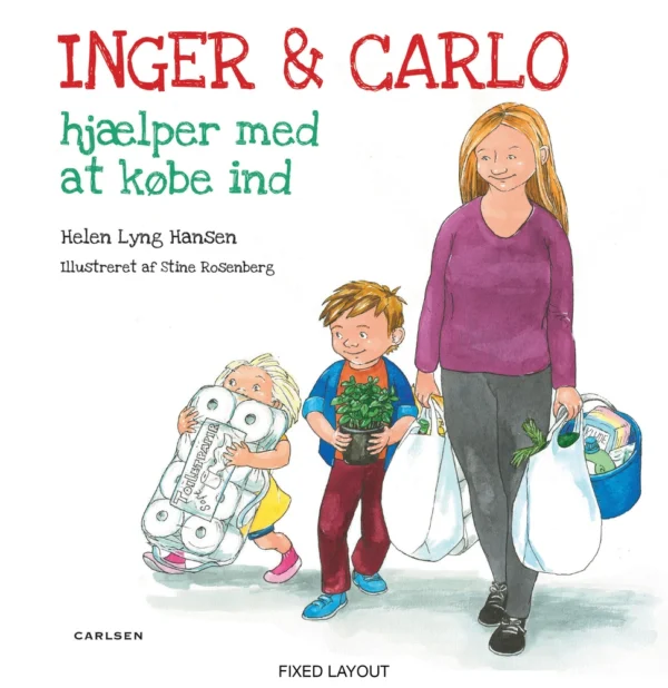 Inger & Carlo hjælper med at købe ind