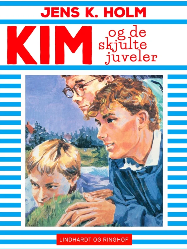 Kim og de skjulte juveler