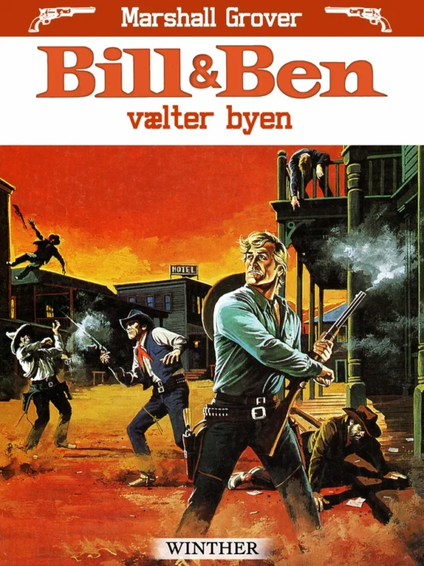 Bill & Ben vælter byen