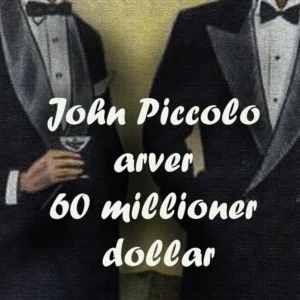 John Piccolo arver 60 millioner dollar