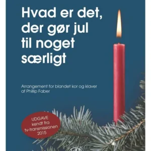 Hvad er det, der gør jul til noget særligt? (TV-version)