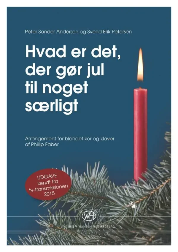 Hvad er det, der gør jul til noget særligt? (TV-version)