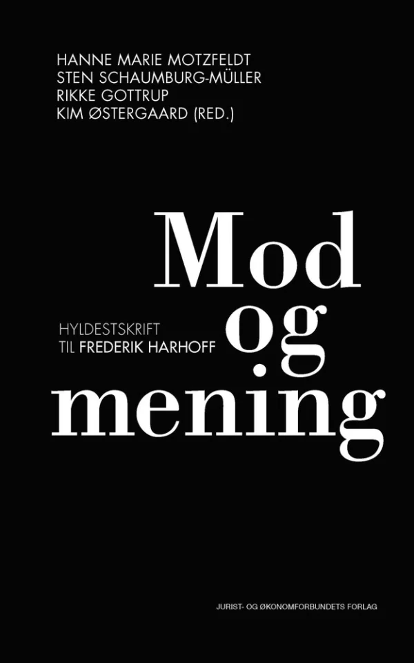 Mod og mening