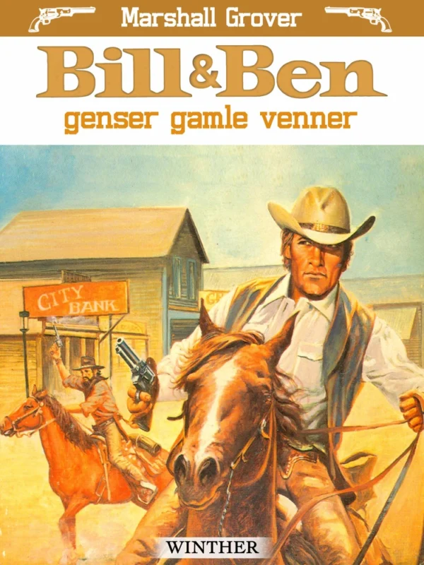 Bill & Ben genser gamle venner
