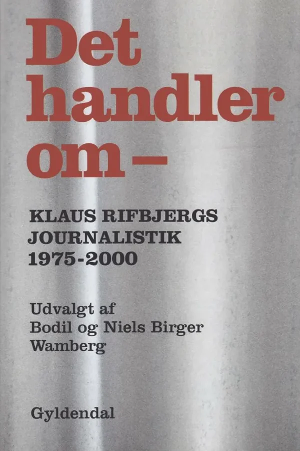 Det handler om -