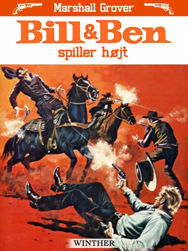 Bill & Ben spiller højt