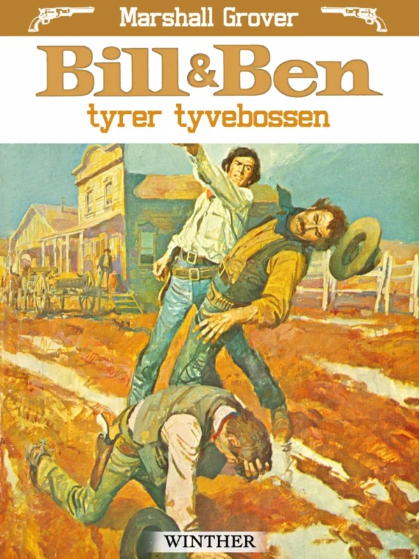Bill & Ben tyrer tyvebossen