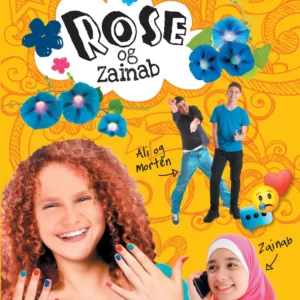 Sommerfugleserien: Rose og Zainab