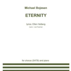 Eternity (SATB)