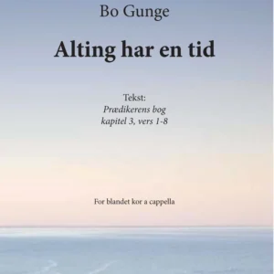 Alting har en tid