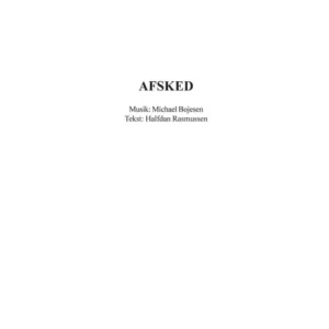 Afsked