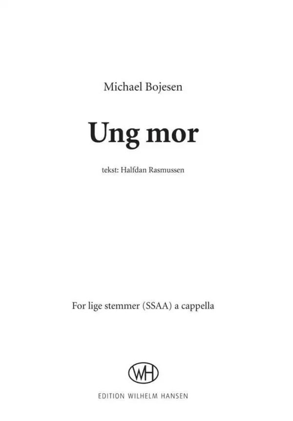 Ung mor