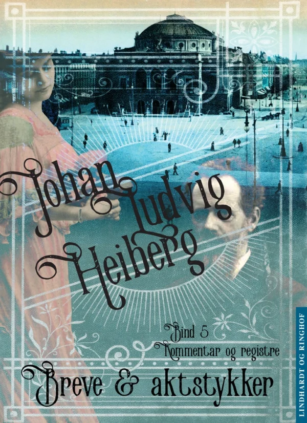 Breve og aktstykker vedrørende Johan Ludvig Heiberg Kommentar og register