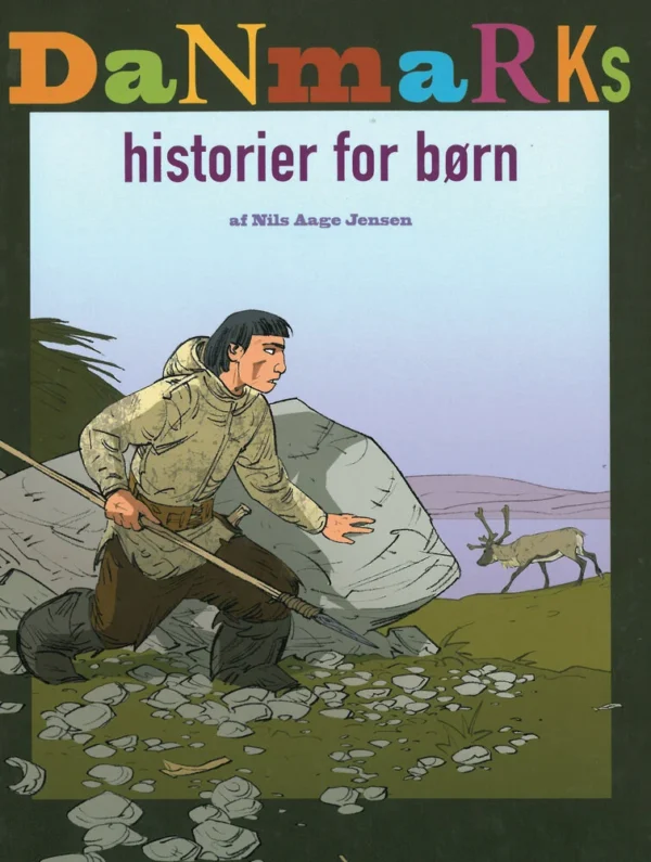 Flere danmarkshistorier for børn