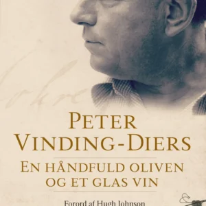En håndfuld oliven og et glas vin