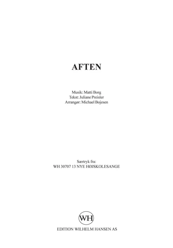 Aften