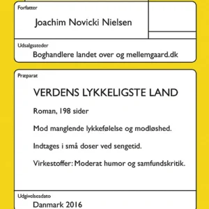 Verdens lykkeligste land