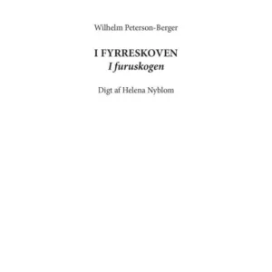 I fyrreskoven (I furuskogen)