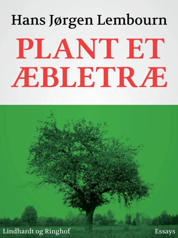 Plant et æbletræ