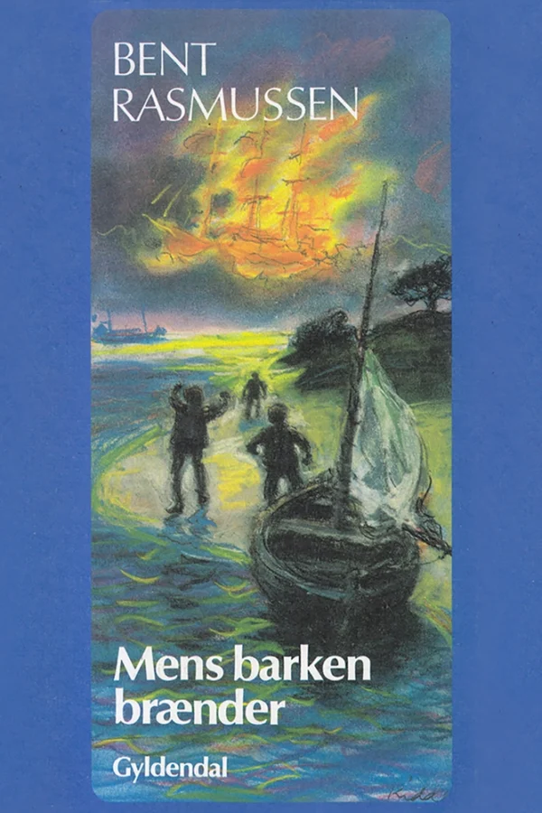 Mens barken brænder