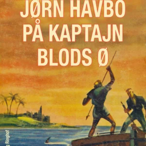 Jørn Havbo på kaptajn Blods ø