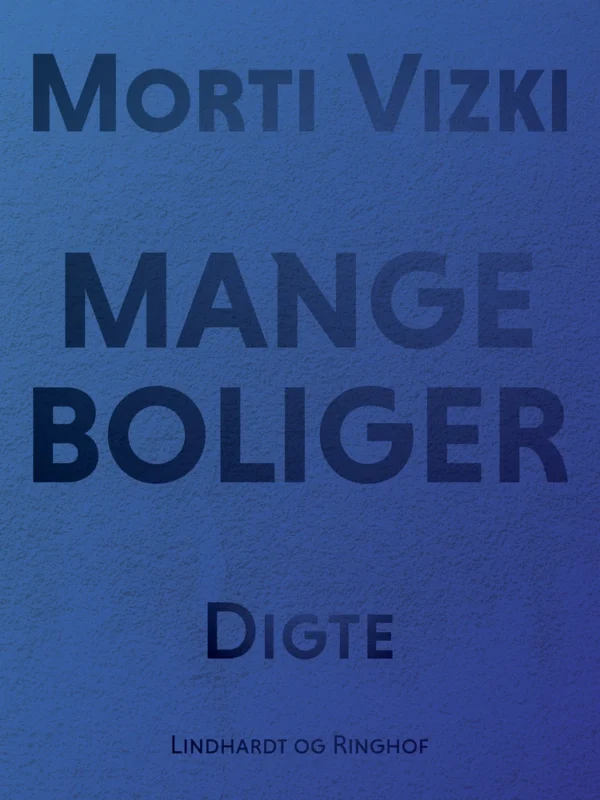 Mange boliger