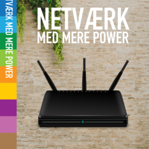 Netværk med mere power