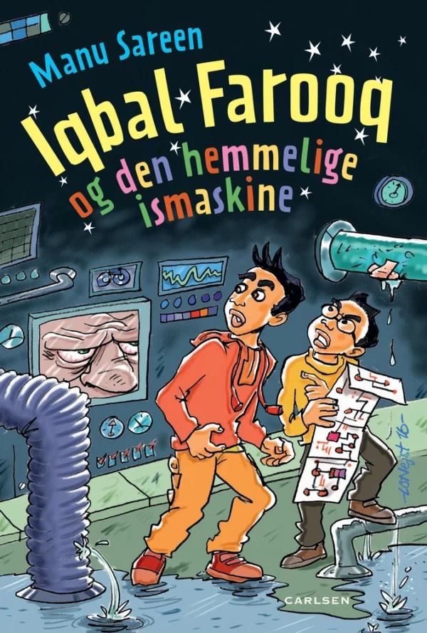 Iqbal Farooq (9) og den hemmelige ismaskine