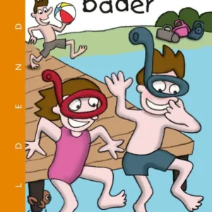 Jens og Liv bader