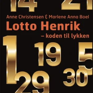 Lotto Henrik  -  1-5-14-19-21-29-30  -  koden til lykken