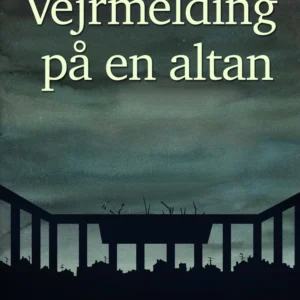 Vejrmelding på en altan