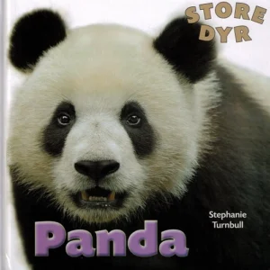 STORE DYR: Panda