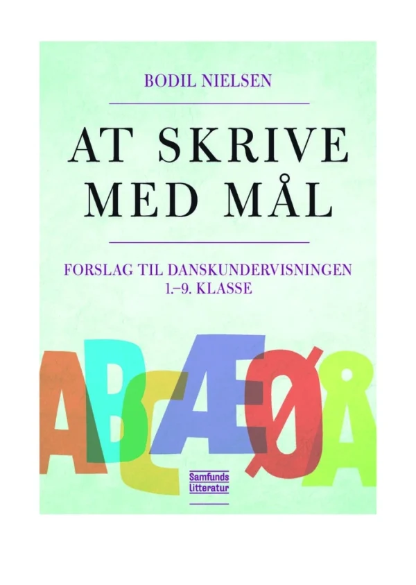 At skrive med mål