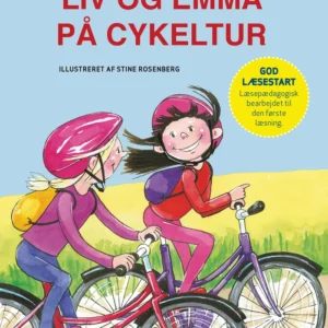 Liv og Emma på cykeltur