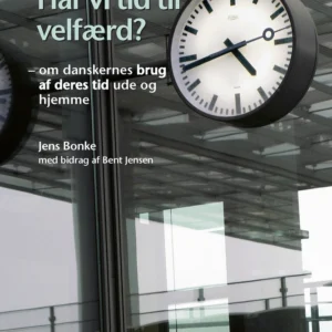 Har vi tid til velfærd?