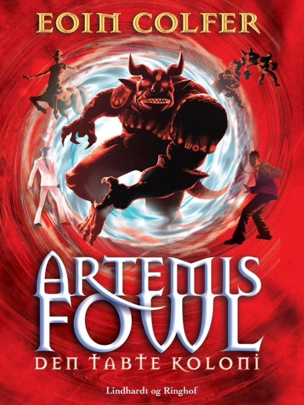 Artemis Fowl - den tabte koloni