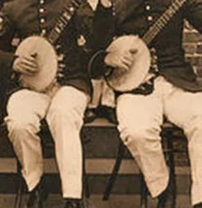 Banjoen synger