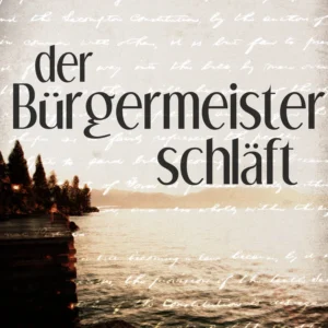 Der Bürgermeister schläft
