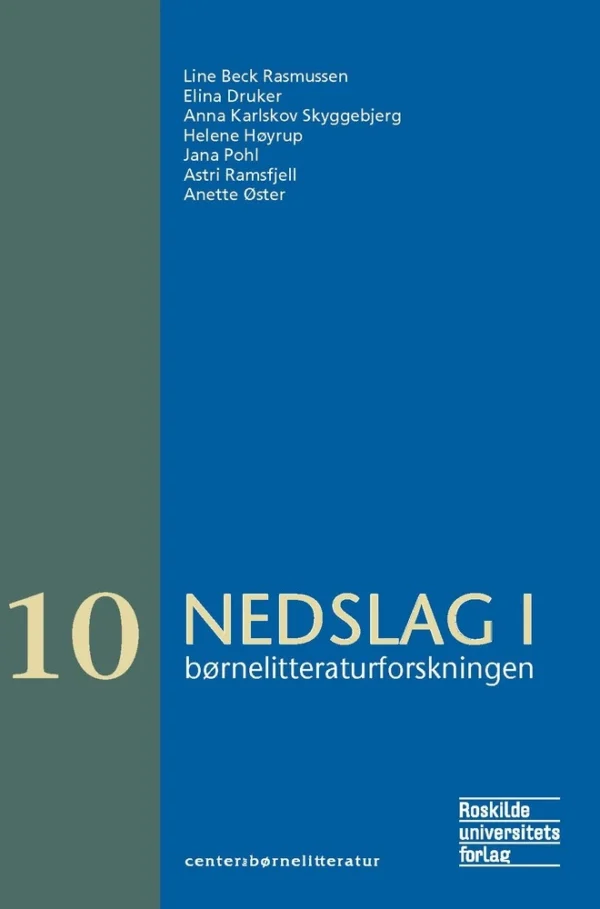 Nedslag i børnelitteraturforskningen