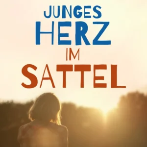 Junges Herz im Sattel