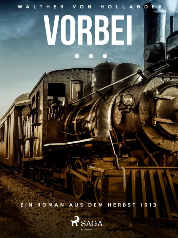 Vorbei â¦ Ein Roman aus dem Herbst 1913