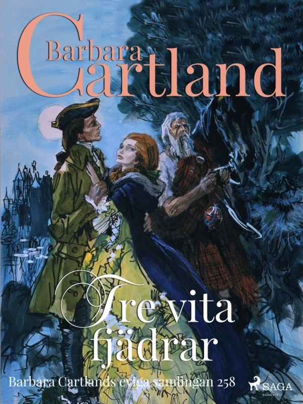 Tre vita fjädrar