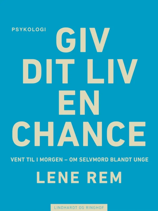 Giv dit liv en chance