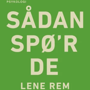 Sådan spø&apos;r de