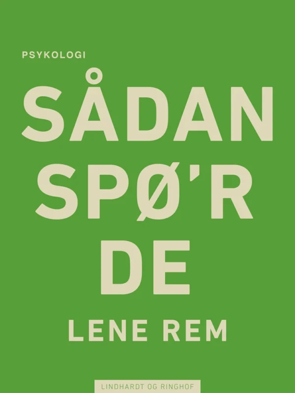 Sådan spø&apos;r de