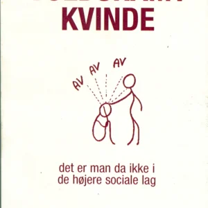 Voldsramt kvinde