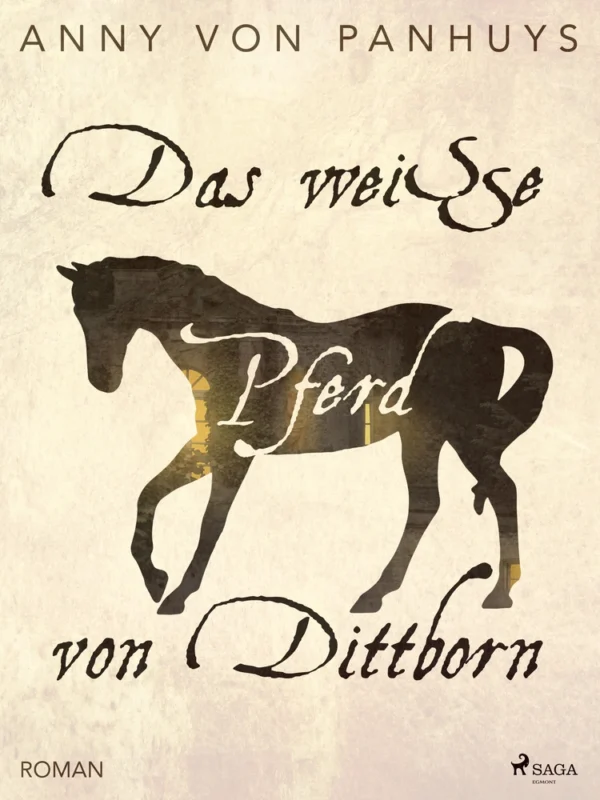 Das weiÃe Pferd von Dittborn