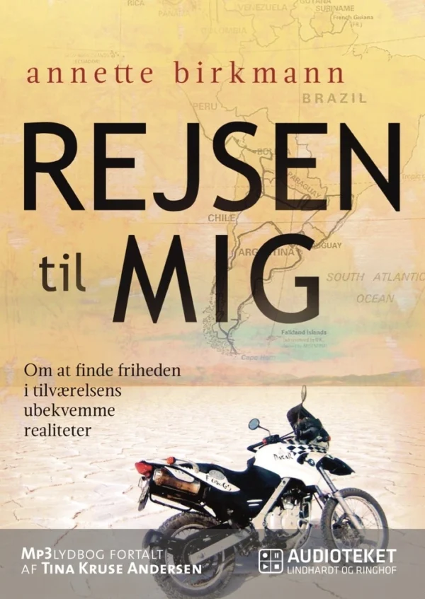 Rejsen til mig - Om at finde friheden i tilværelsens ubekvemme realiteter