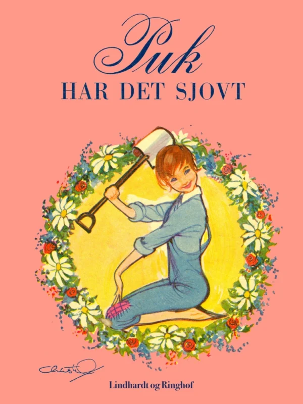 Puk har det sjovt